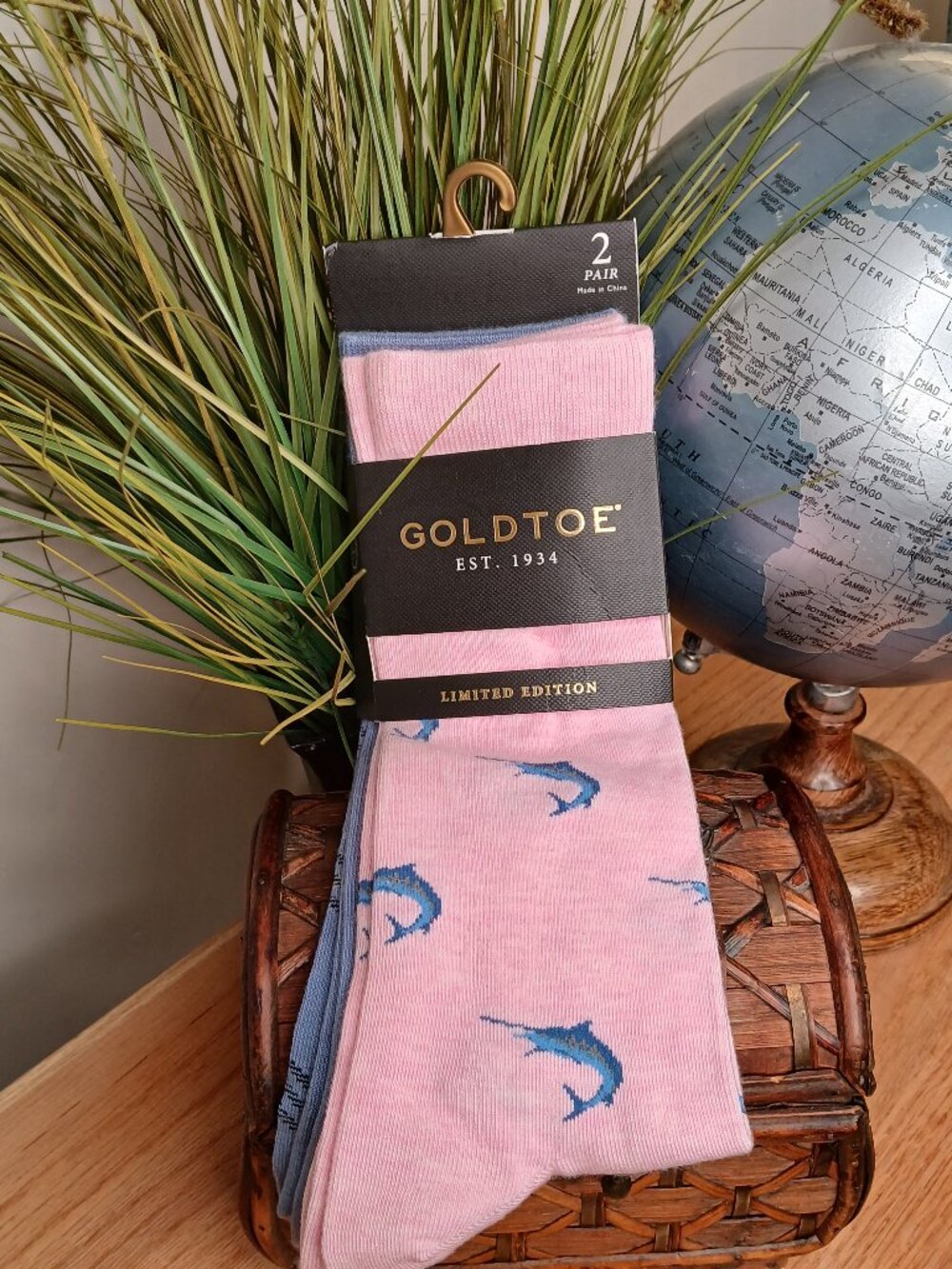 Men’s Gold Toe Dress Socks 6–12.5 | 2 Pair Pack | Aqua FX